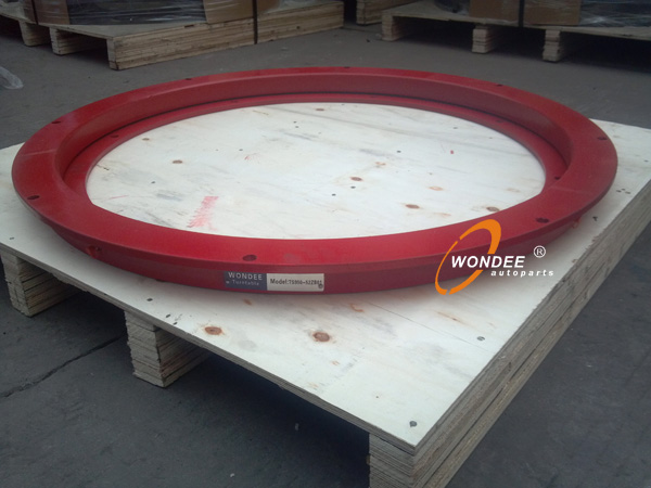 TS950-58ZB01b Trailer Ball Bearing Turntable