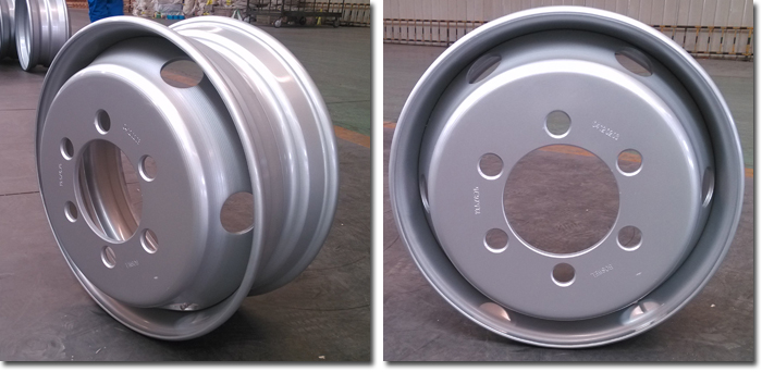 6.75x19.5 Steel Semi-trailer Wheel Rim