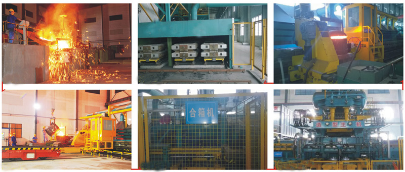  Axle parts Trailer Brake Drum Production Line