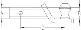 ball mount drawing