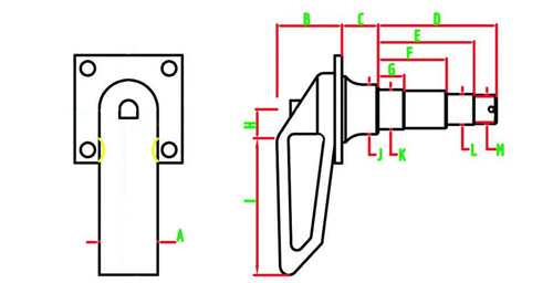 drop spindle drawing