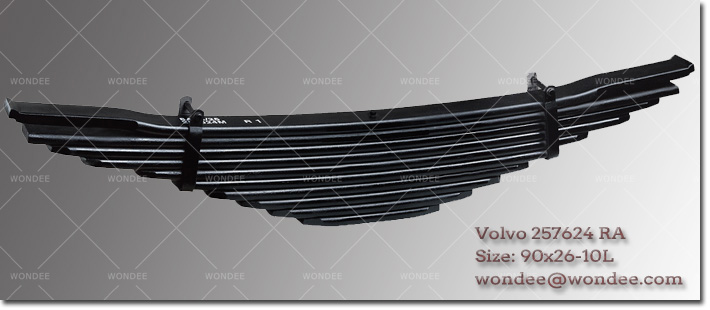 90x26 Truck Volvo 257624 Leaf Spring