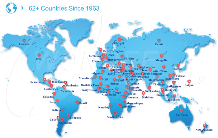 Wondee Autoparts Overseas Distribution