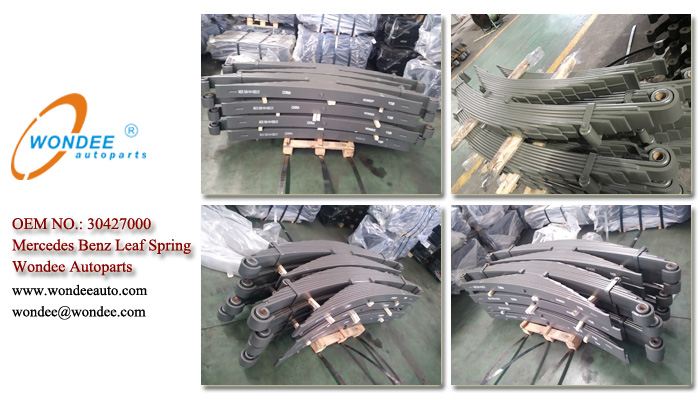 Mercedes Benz 30427000 Leaf Spring