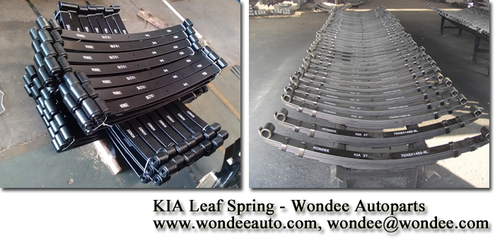 KIA Leaf Spring - Wondee Autoparts