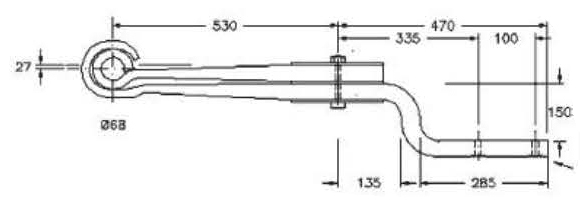 Air Suspension ROR 21225687 Steel Leaf Spring