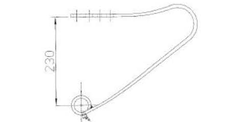 BENZ Type 3878910551 Leaf Spring