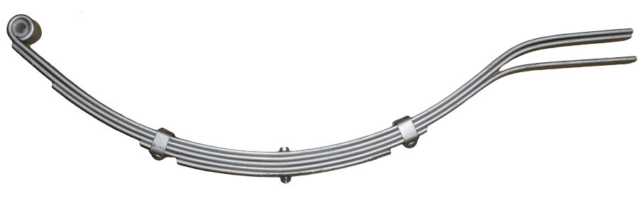 Slipper Dacromet Trailer Leaf Spring