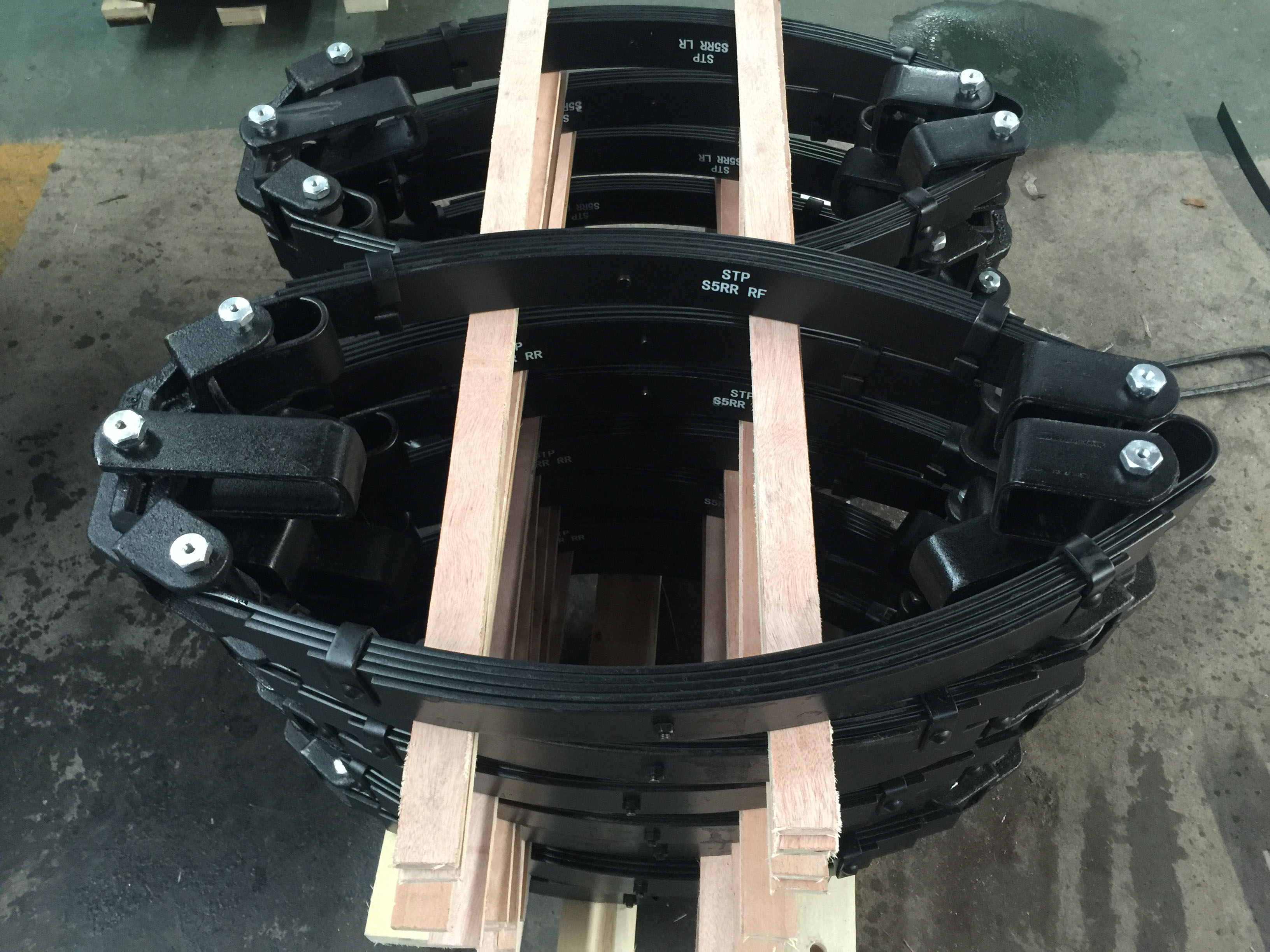 Rocker Roller Leaf Springs