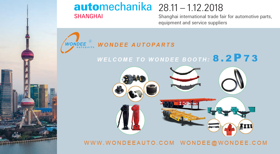 Automechanika Shanghai 2018