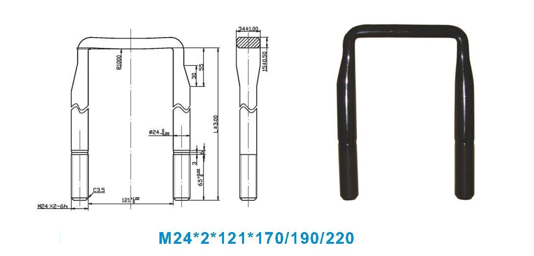 U-Bolt M24