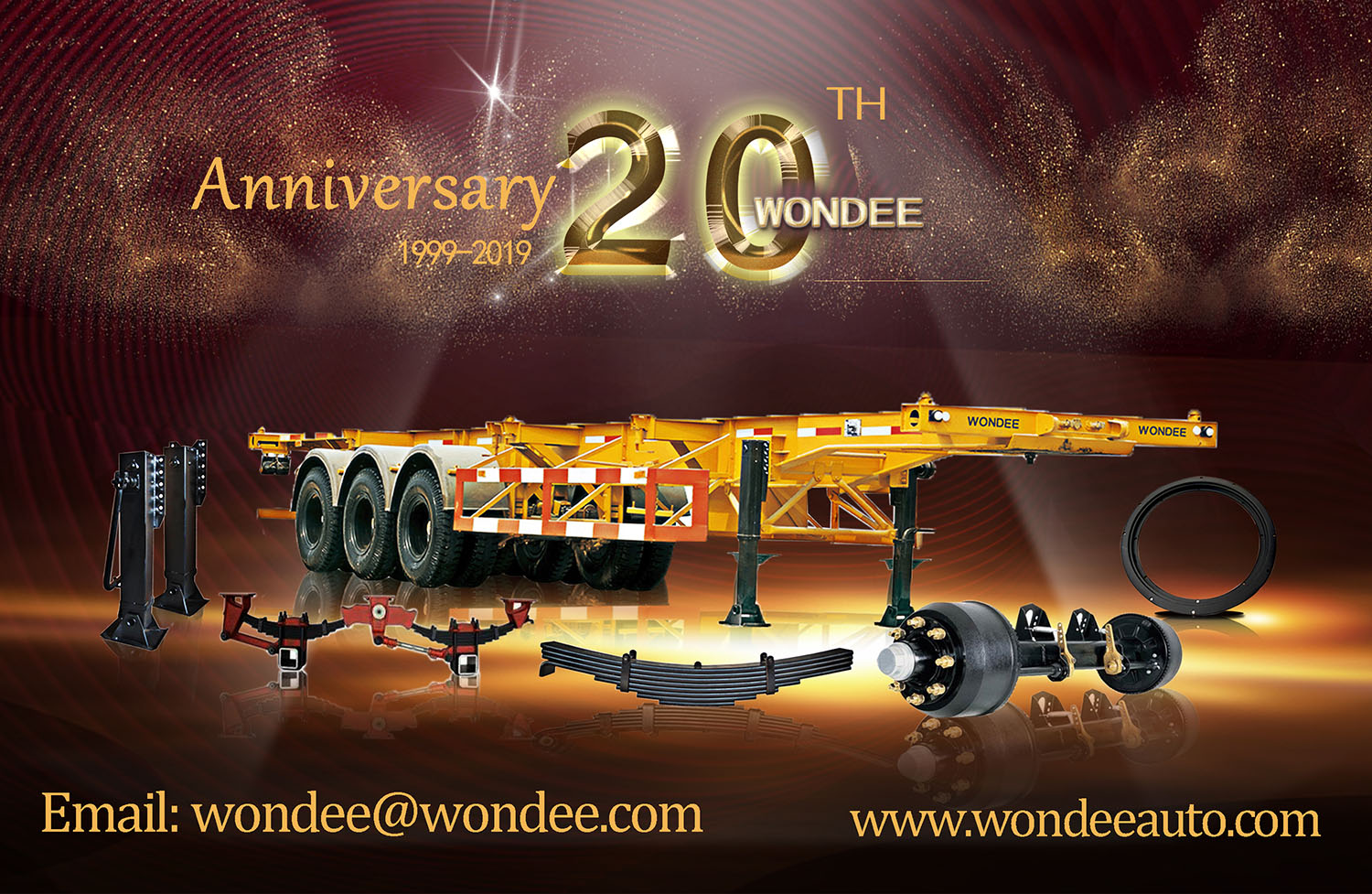 wondee 20th anniversary celebration