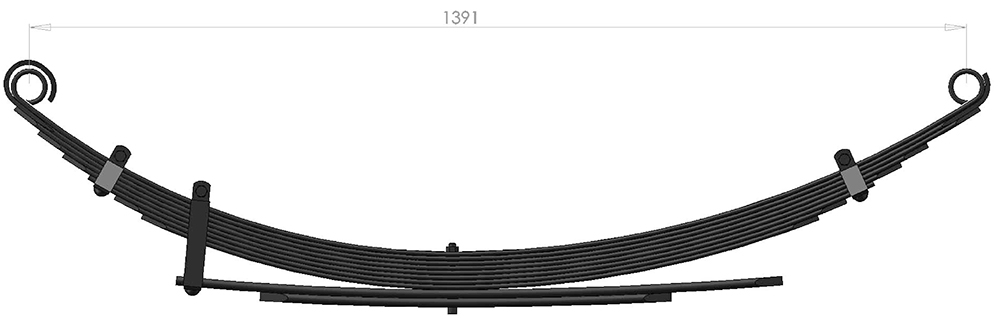 pickup leaf spring