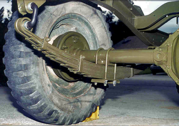 Why Leaf Springs Still Power Modern Trucks — Even in 2025
