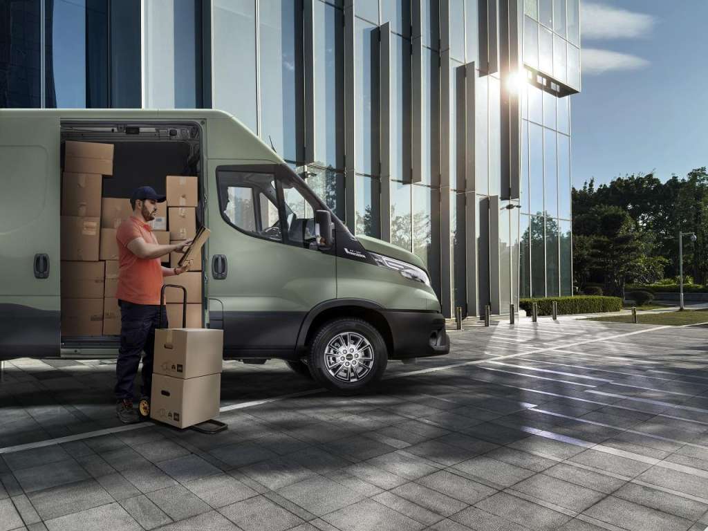 Top 10 Best-Selling Light Commercial Vehicles in Europe 