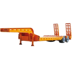 Lowbed Semi Trailer