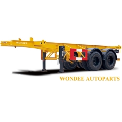 2 Axle 30T Chassis Semi Trailer