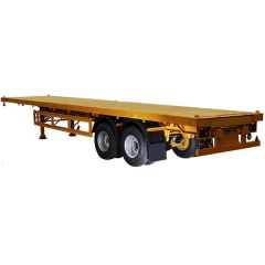 30T 2 Axle Flatbed Semi-trailer