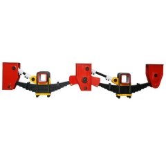 American 2 Axle Underslung Suspension