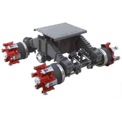 Spoke Bogie Suspension