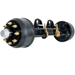 Drum type Axle