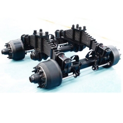 24T Low Plate Drum Bogie Suspension