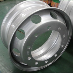 Tubeless Steel Truck Trailer Wheel Rim