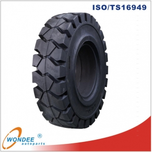 Factory Price Forklift Solid Tire