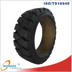 Heavy Duty Press-on Solid Tire