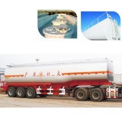 Fuel Tanker Semi Trailer for Sale