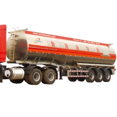 3 Axle Aluminum Alloy Semi Trailer