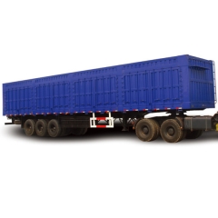 Van Dry Cargo Semi Trailer