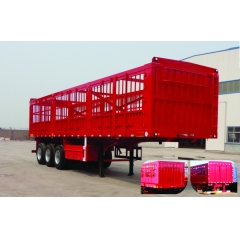 Storehouse of Dry Cargo Semi Trailer