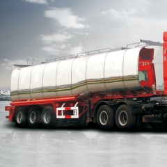 Chemical Liquid Semi Trailer