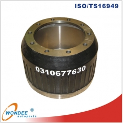 Trailer 0310677630 Brake Drum