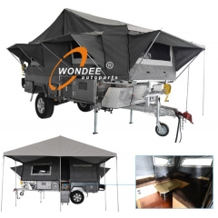 Foward Open Camper Trailer