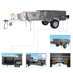 Foward Folding Camper Trailer