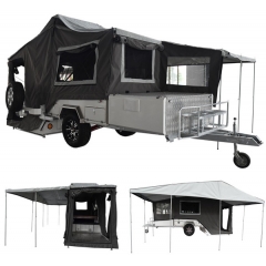 Folding Camper Trailer Tent