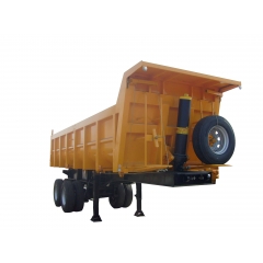 2 Axle Semi Tipping Trailer