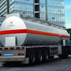 LPG Transporting Semi-trailer