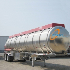 LPG Gas Tank Semi Trailer