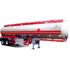 Tri Axle LPG Tank Semi Trailer