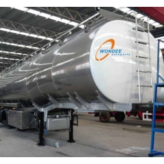 Gas LPG Container Tank Semi Trailer