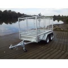 8'x5' Tandem Axle Trailer