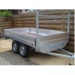 8x5 Double Axle Trailer