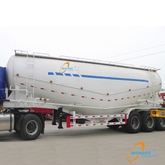 Bulk Cement Transport Semi Trailer