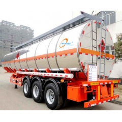 3 Axle LPG Tank Semi-trailer