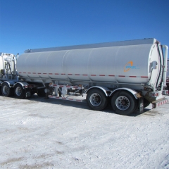 LPG Storage Tank Trailer