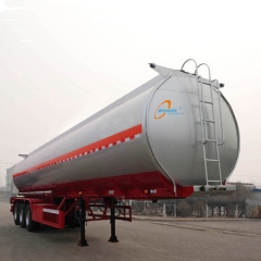 3 Axles LPG Tanker Trailer