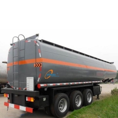 3 Axle LPG Gas Tank Semi Trailer